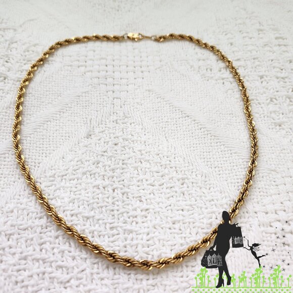 BFD Gold Toned Necklace - Picture 1 of 6